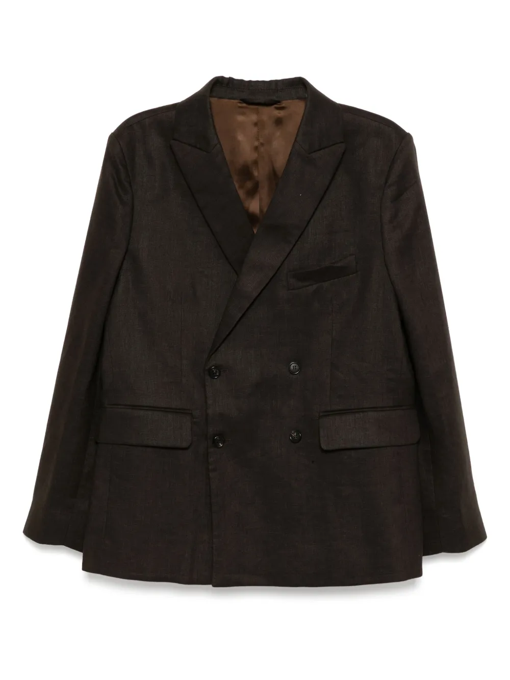 Двубортный пиджак BODE, коричневый
Двубортный пиджак BODE, коричневый
