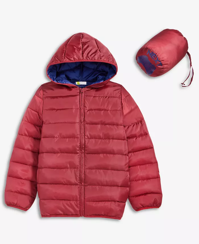 Однотонная складная куртка с длинными рукавами для мальчиков 5-20 лет Epic Threads, красный
Однотонная складная куртка с длинными рукавами для мальчиков 5-20 лет Epic Threads, красный