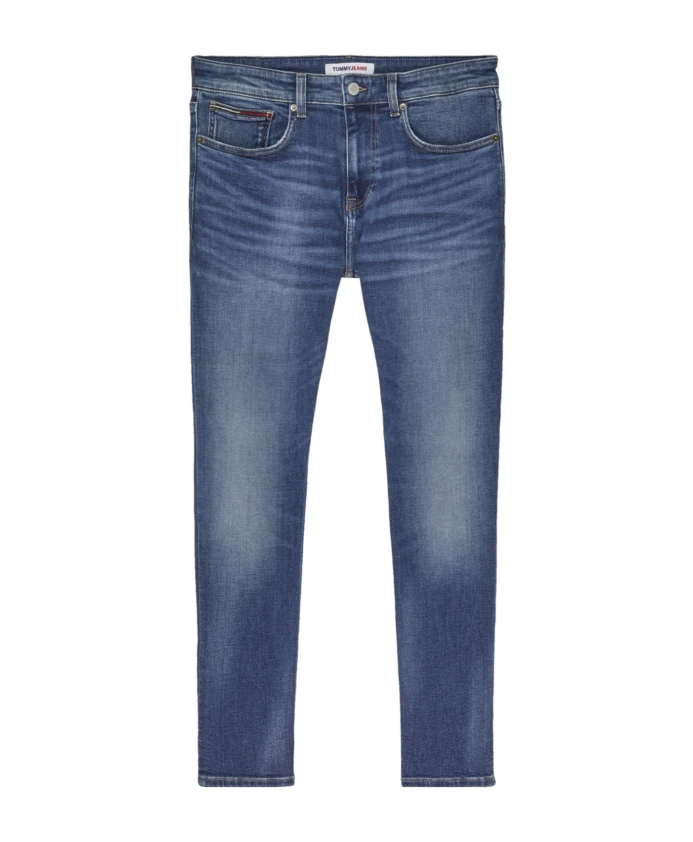 Синие джинсовые брюки Austin для мужчин Tommy Jeans, синий
Синие джинсовые брюки Austin для мужчин Tommy Jeans, синий