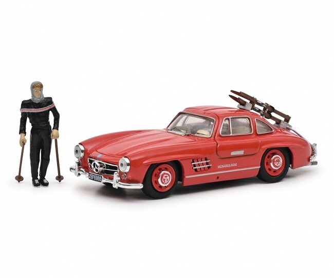 Schuco Mercedes Benz 300 SL с лыжами и F 1:43 450376600
Schuco Mercedes Benz 300 SL с лыжами и F 1:43 450376600