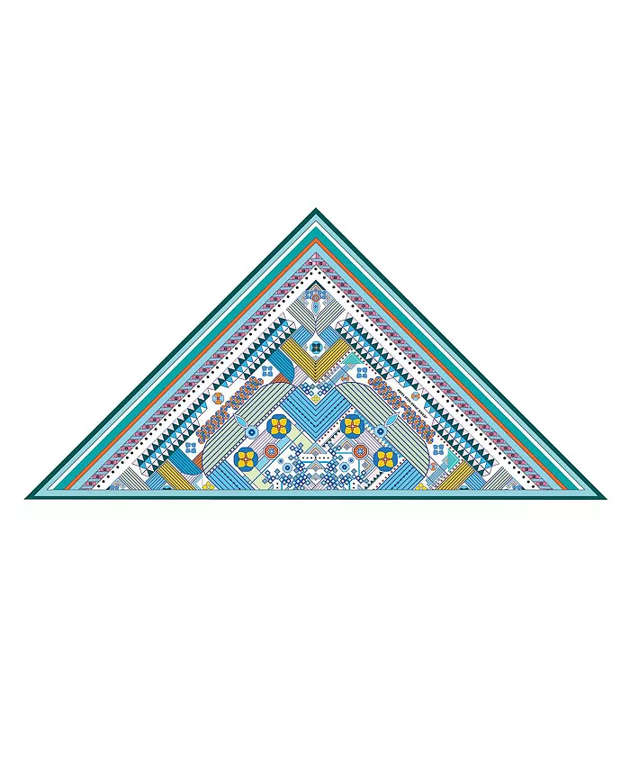 Двусторонний шерстяной шелковый треугольный шарф Shapes Reconstruction Jessie Zhao New York, синий, Желтый, Двусторонний шерстяной шелковый треугольный шарф Shapes Reconstruction Jessie Zhao New York, синий
Двусторонний шерстяной шелковый треугольный шарф Shapes Reconstruction Jessie Zhao New York, синий, Желтый, Двусторонний шерстяной шелковый треугольный шарф Shapes Reconstruction Jessie Zhao New York, синий