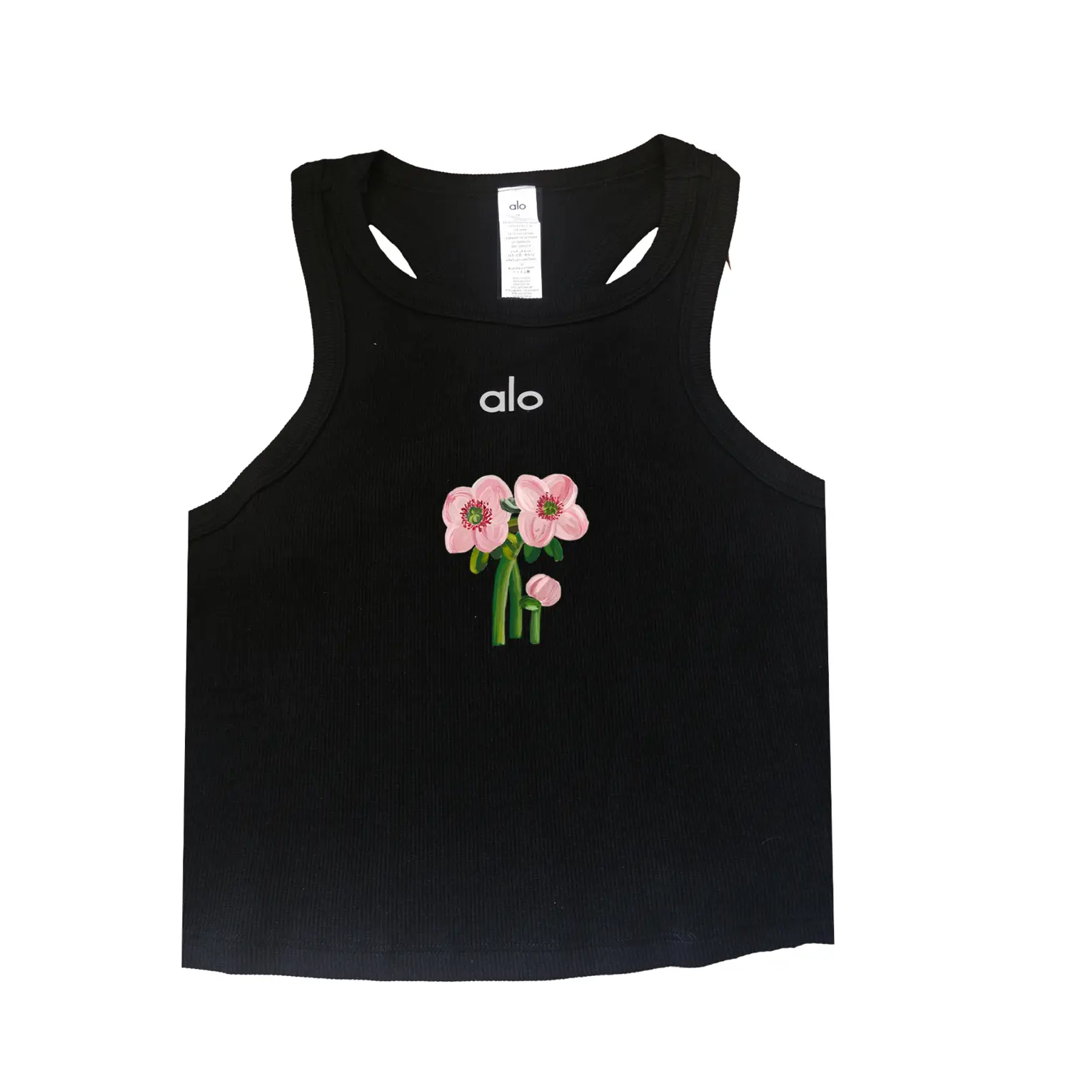 Майка Unisex Alo Yoga, черный
Майка Unisex Alo Yoga, черный