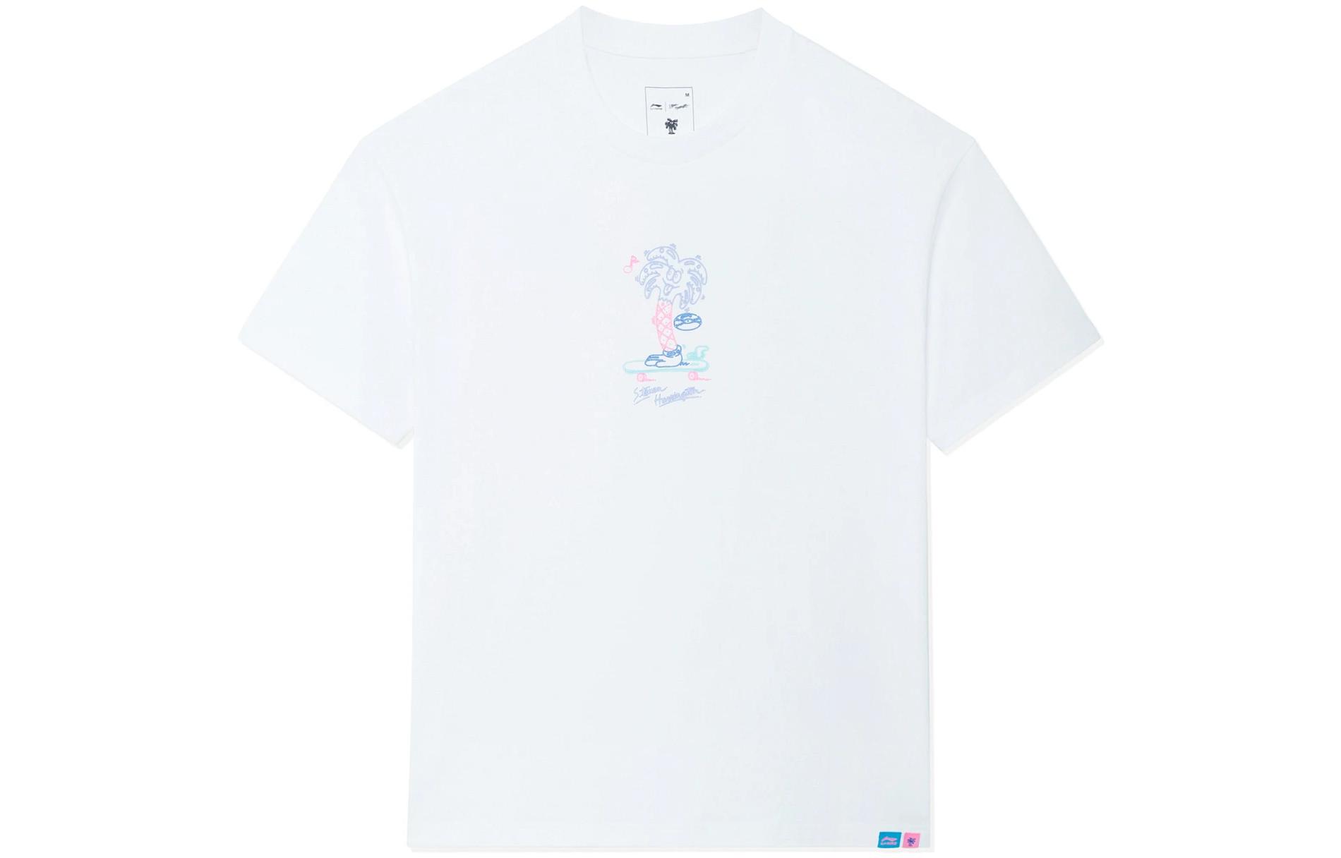 LINING Футболка мужская белая FW22, Белый, LINING Футболка мужская белая FW22
LINING Футболка мужская белая FW22, Белый, LINING Футболка мужская белая FW22