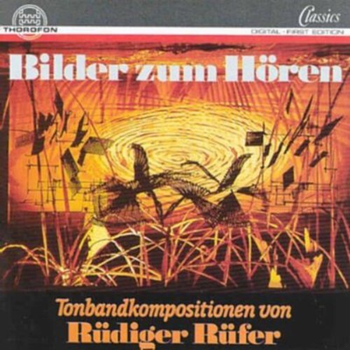 CD диск Rufer, Rudiger: Bilder Zum Horn 
CD диск Rufer, Rudiger: Bilder Zum Horn