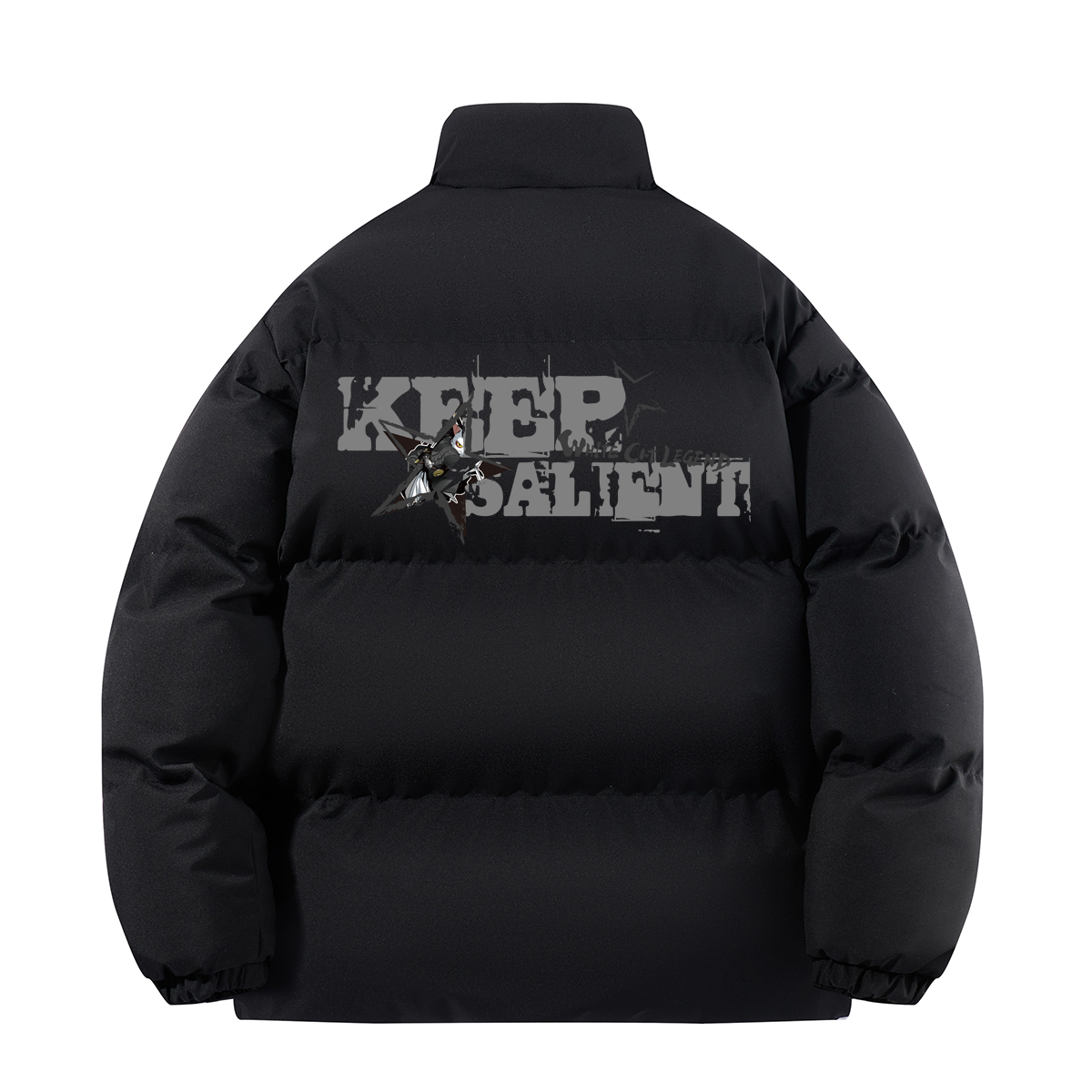 KS Пуховик DALISIRIZHI LIANMINGKUAN унисекс, Black Gray
KS Пуховик DALISIRIZHI LIANMINGKUAN унисекс, Black Gray