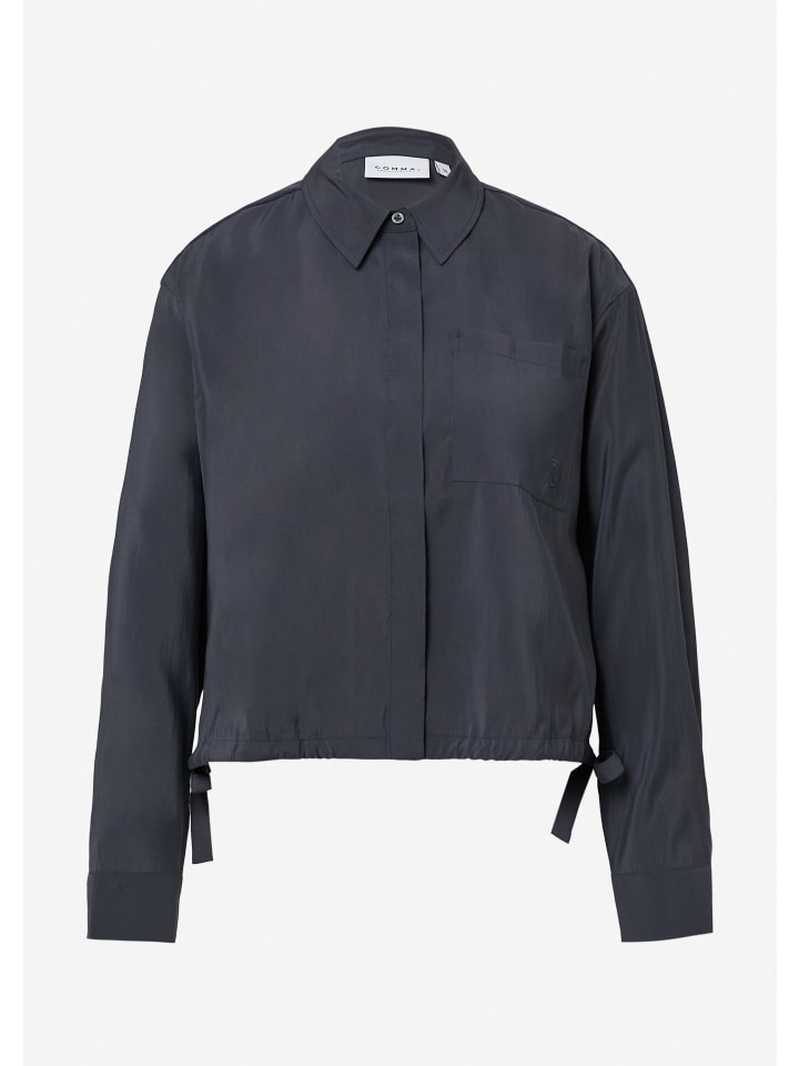 Блузка 9865_темно-серый comma
Блузка 9865_темно-серый comma