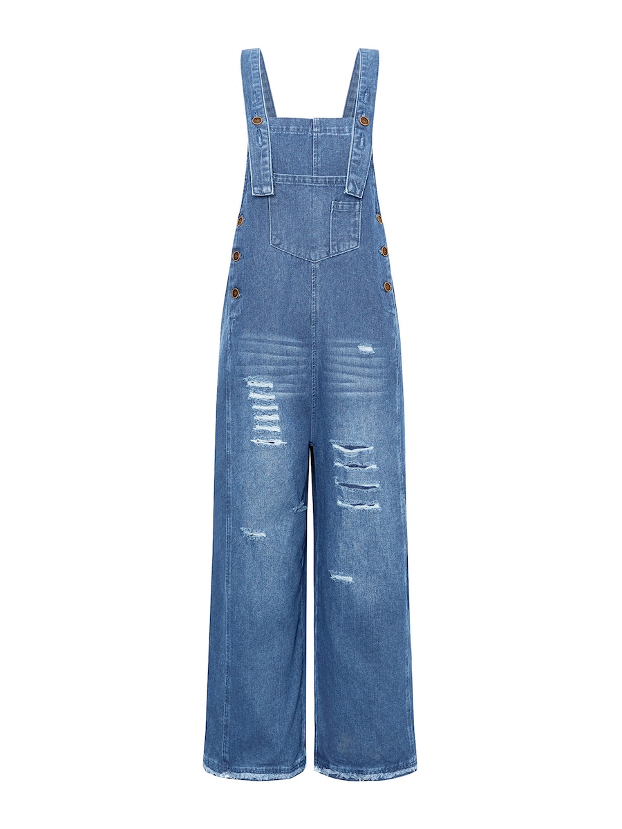 Джинсовый комбинезон свободного кроя Imily Bela, Blue Denim
Джинсовый комбинезон свободного кроя Imily Bela, Blue Denim