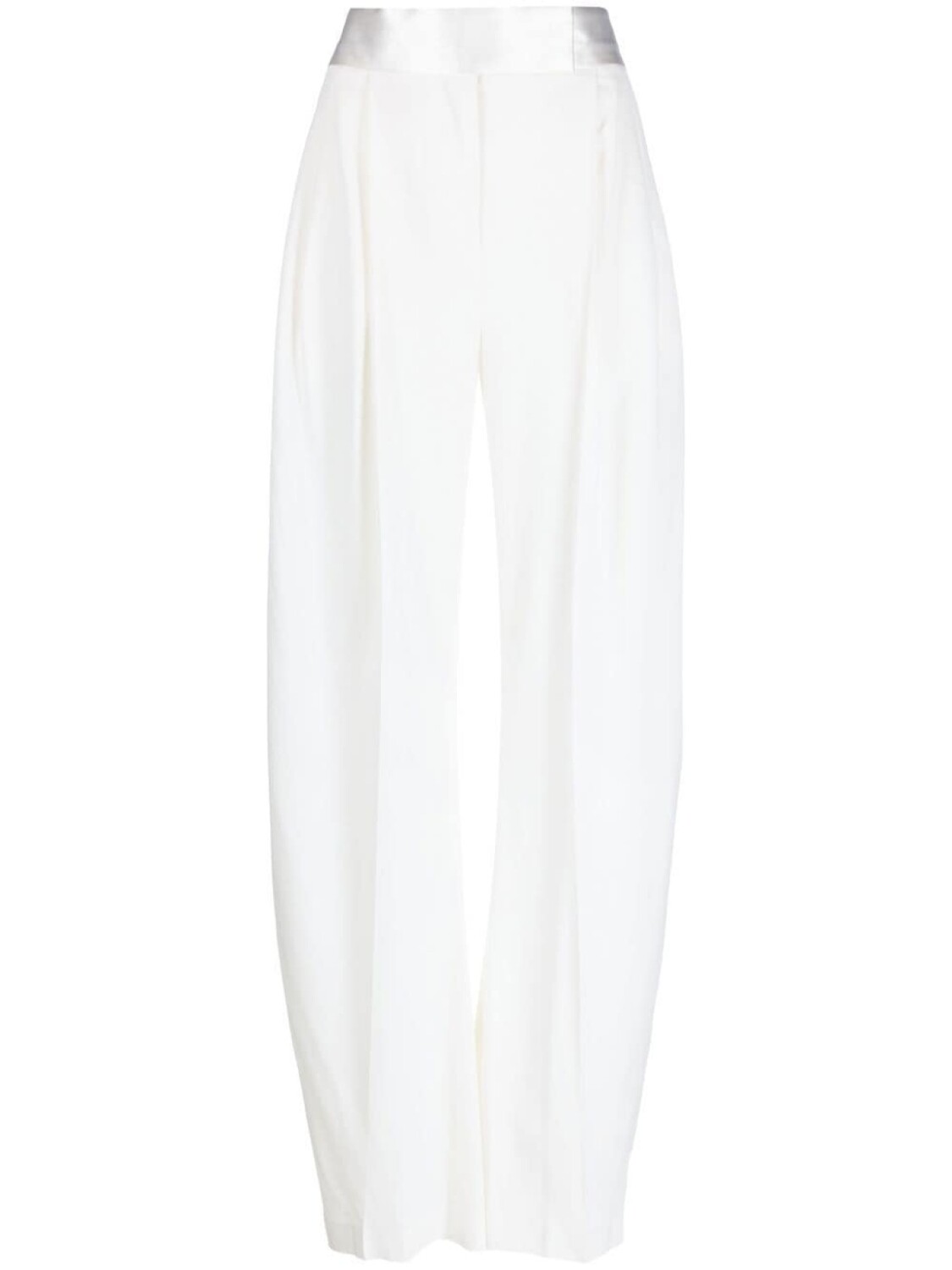 The Attico зауженные шелковые брюки, нейтральный цвет
The Attico зауженные шелковые брюки, нейтральный цвет