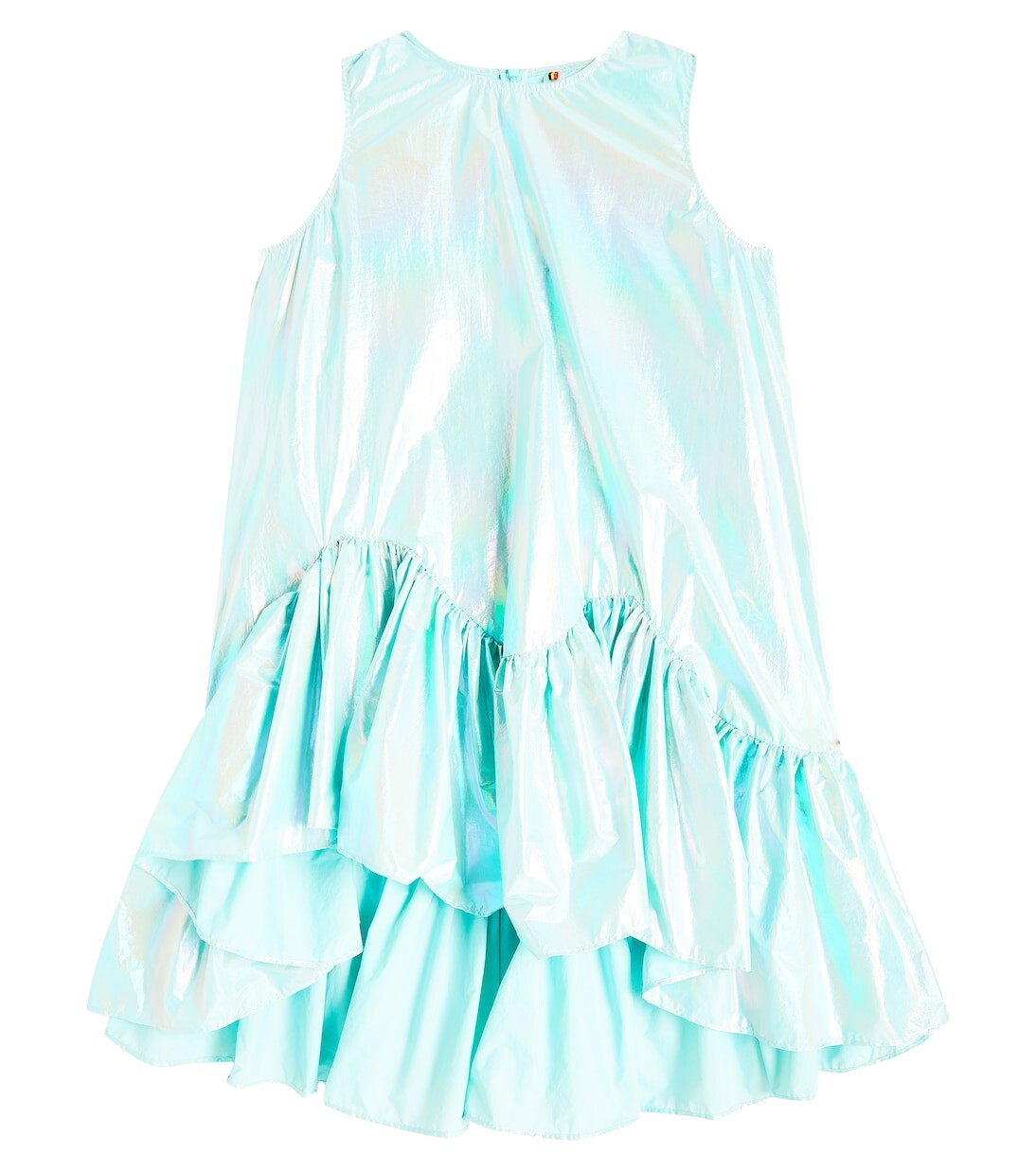 Платье с рюшами и эффектом металлик Caroline Bosmans, синий
Платье с рюшами и эффектом металлик Caroline Bosmans, синий