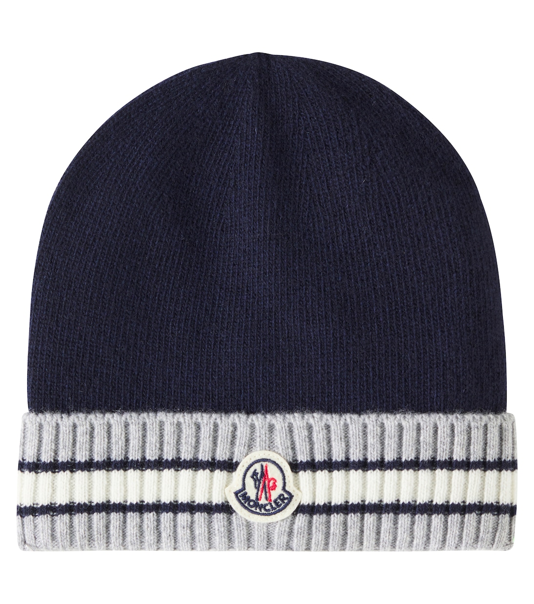 Полосатая шерстяная шапка Moncler Enfant, синий
Полосатая шерстяная шапка Moncler Enfant, синий