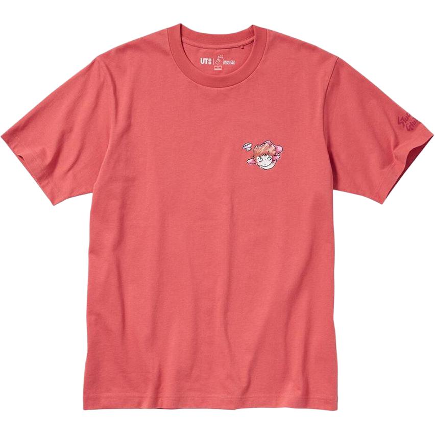 Футболка унисекс розово-красная UNIQLO
Футболка унисекс розово-красная UNIQLO