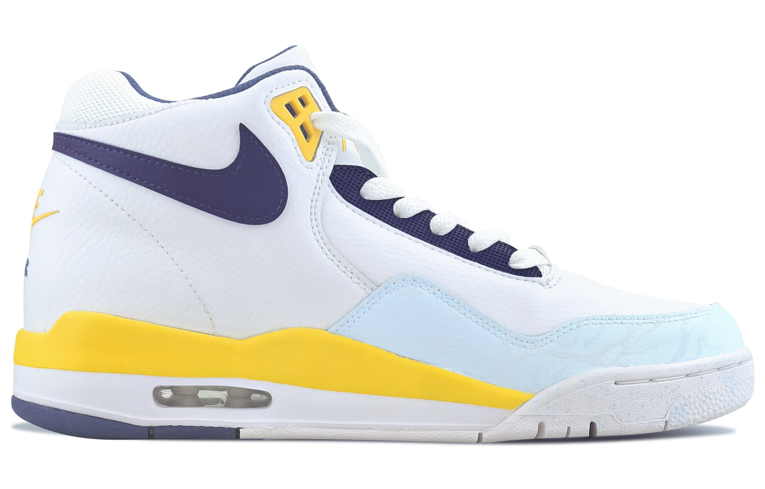 Кроссовки Nike Flight Legacy Vintage Basketball Shoes Men Mid-top Purple/Blue/White/Yellow, фиолетовый
Кроссовки Nike Flight Legacy Vintage Basketball Shoes Men Mid-top Purple/Blue/White/Yellow, фиолетовый