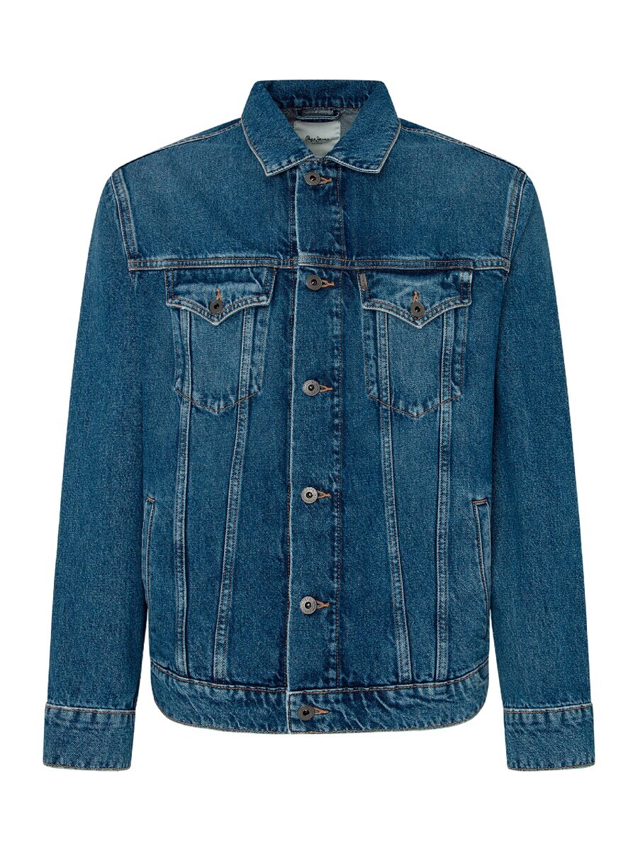 Джинсовая куртка Pepe Jeans Between-Season Jacket, синий деним 
Джинсовая куртка Pepe Jeans Between-Season Jacket, синий деним