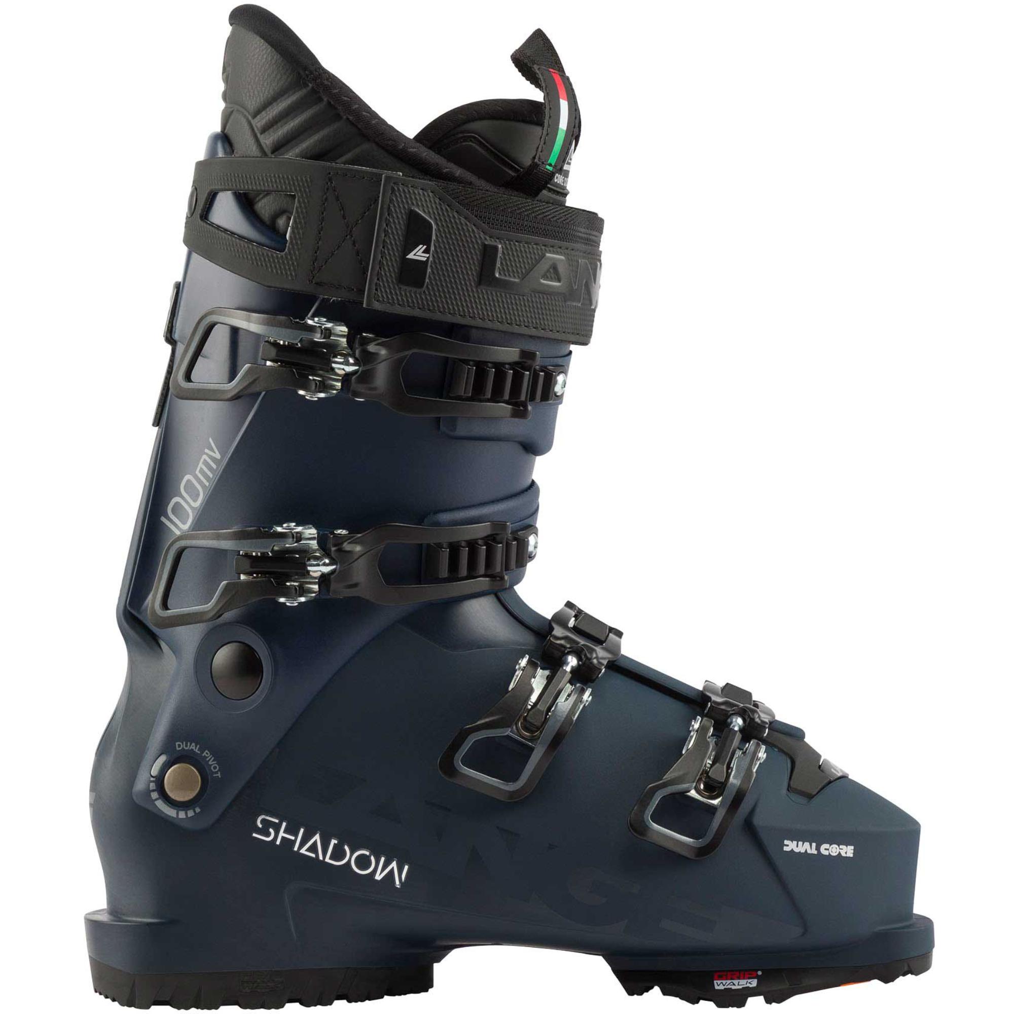 Мужские горнолыжные ботинки All Mountain Shadow 100 MV Lange, Black/Blue
Мужские горнолыжные ботинки All Mountain Shadow 100 MV Lange, Black/Blue