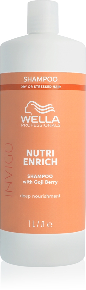 Питательный шампунь Invigo для сухих и поврежденных волос Wella Professionals, 1000 мл
Питательный шампунь Invigo для сухих и поврежденных волос Wella Professionals, 1000 мл