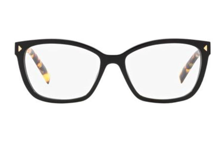 Очки в форме кошачьего глаза PRADA, черный
Очки в форме кошачьего глаза PRADA, черный