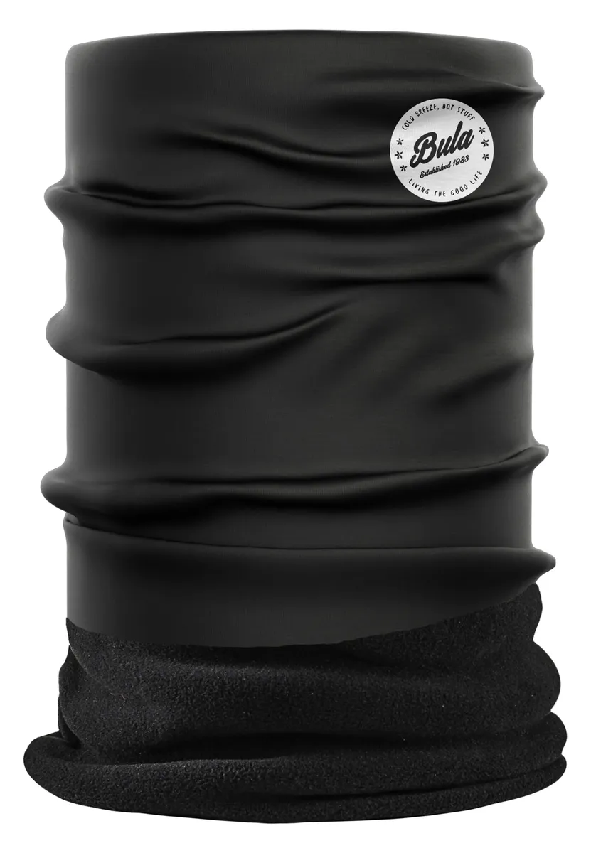 Модный шарф BULA спортивного дизайна, черный
Модный шарф BULA спортивного дизайна, черный