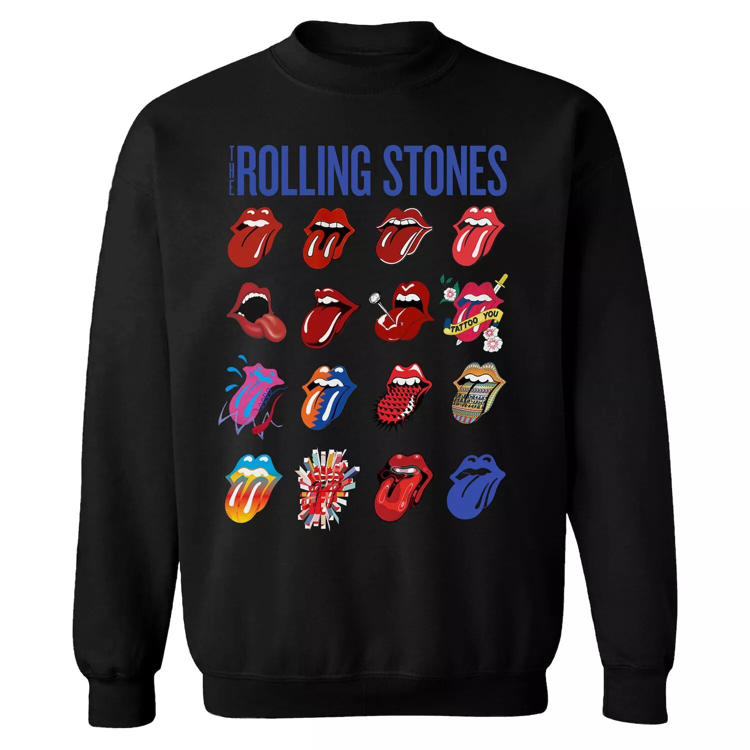 Мужской синий свитшот Lonesome Rolling Stones Licensed Character
Мужской синий свитшот Lonesome Rolling Stones Licensed Character