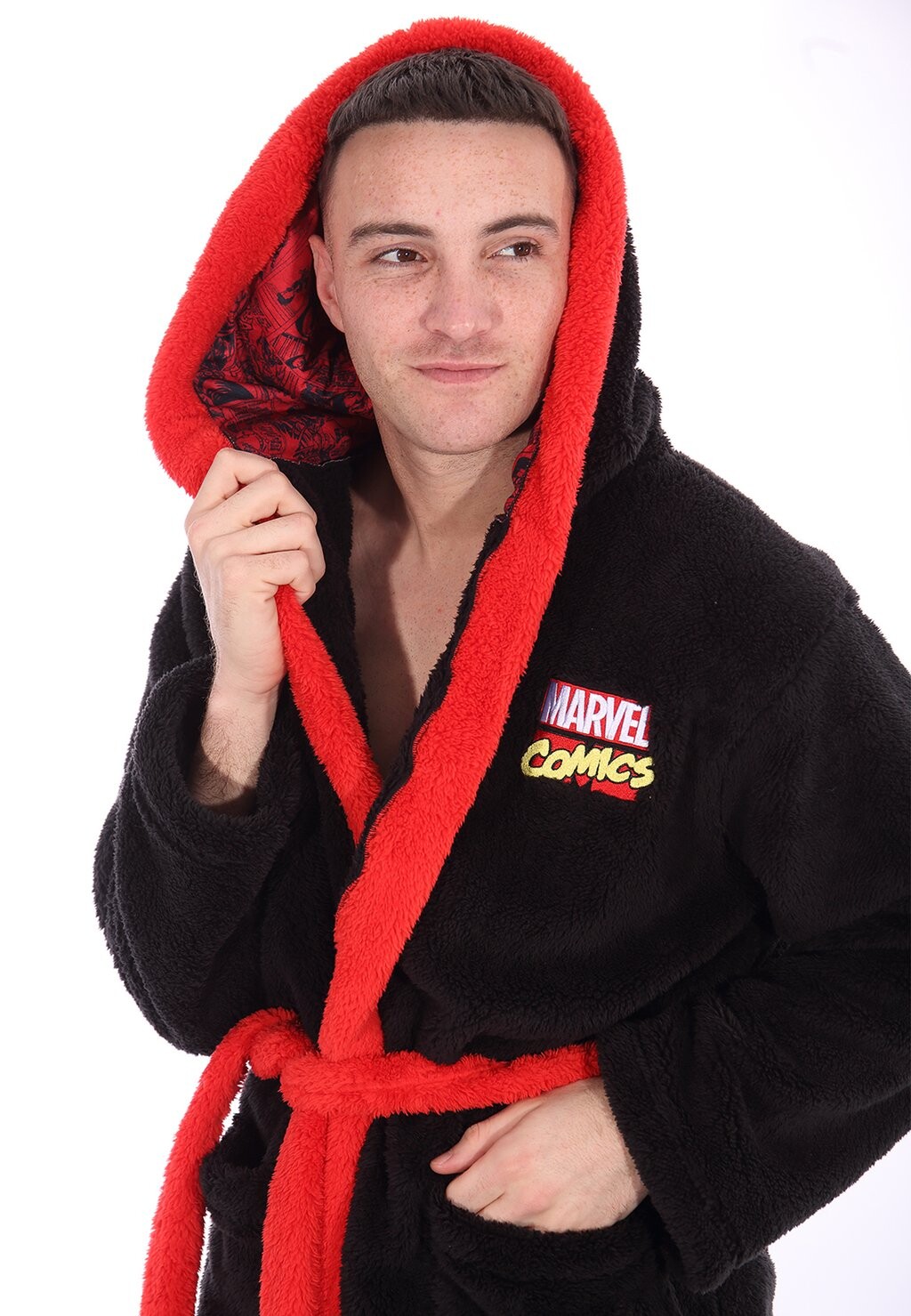 Халат MARVEL COMICS Henry Tiger, черный
Халат MARVEL COMICS Henry Tiger, черный