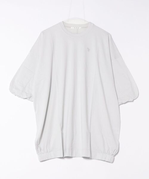 Футболка с вышитым логотипом H.A.K, светло-серая
Футболка с вышитым логотипом H.A.K, светло-серая