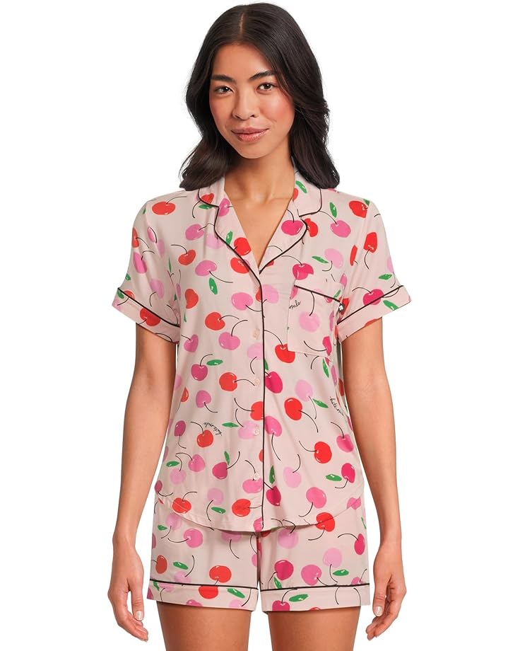 Пижама Kate Spade New York Short, розовый мульти
Пижама Kate Spade New York Short, розовый мульти