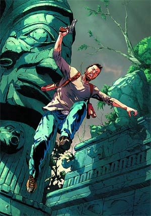 Uncharted #4 (DC COMICS)
Uncharted #4 (DC COMICS)