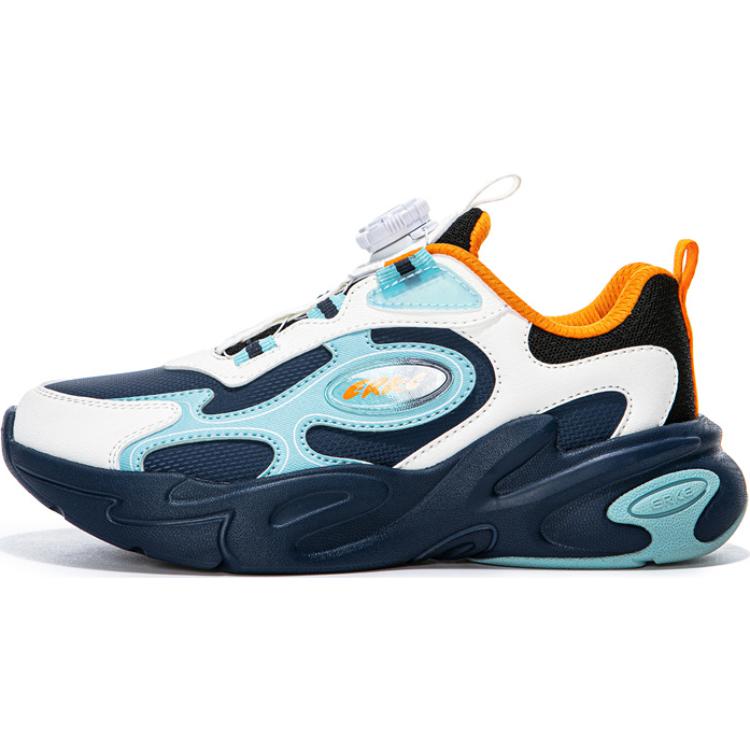 ERKE KIDS Детские беговые кроссовки low-top с антиударной амортизацией white blue kids'
ERKE KIDS Детские беговые кроссовки low-top с антиударной амортизацией white blue kids'