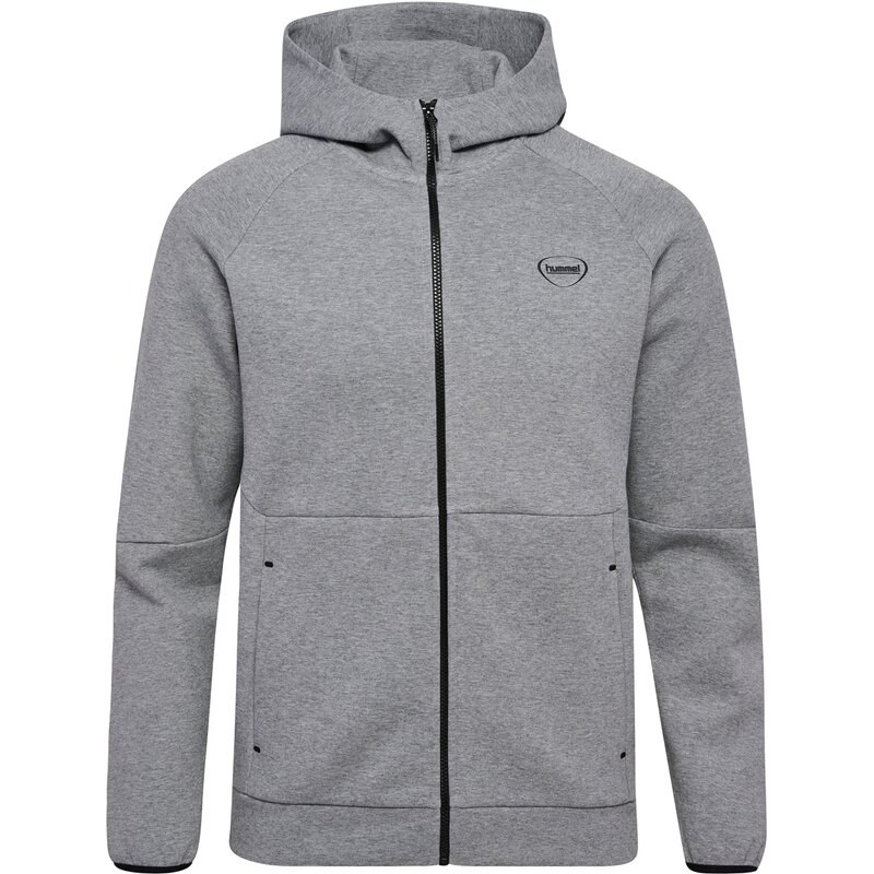 Толстовка с капюшоном, флисовая толстовка с капюшоном на молнии hmltech Hummel, серый
Толстовка с капюшоном, флисовая толстовка с капюшоном на молнии hmltech Hummel, серый