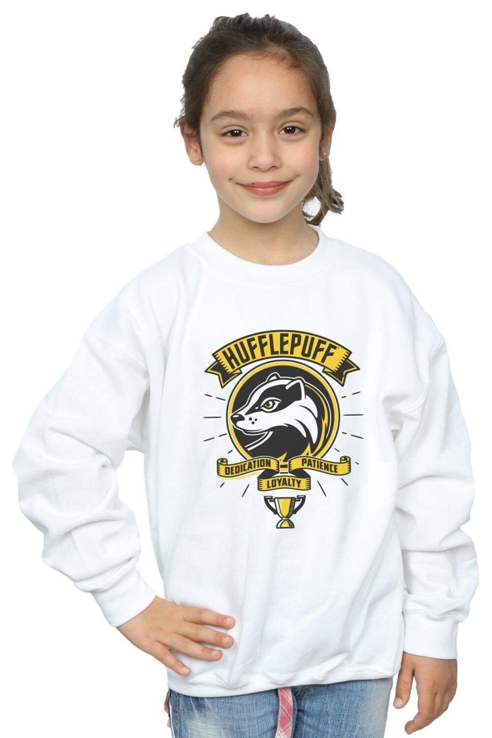 Толстовка с гербом «Хаффлпафф» Harry Potter, белый
Толстовка с гербом «Хаффлпафф» Harry Potter, белый
