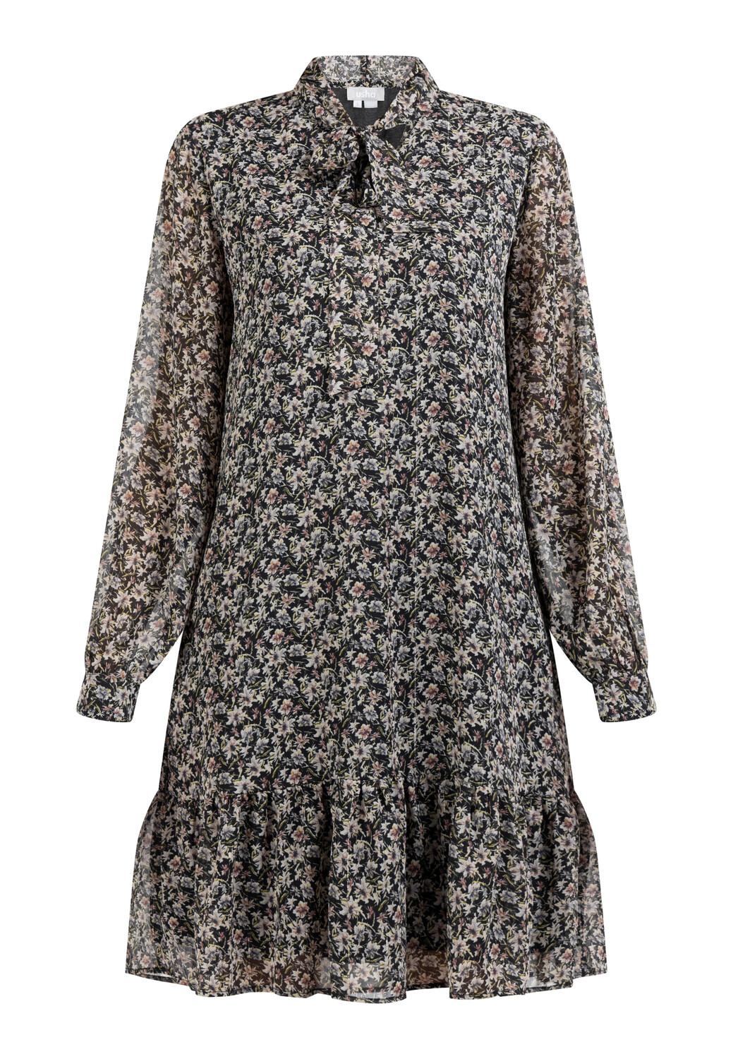 Платье Usha Langarm, черный
Платье Usha Langarm, черный