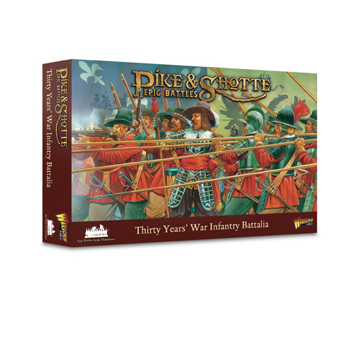Фигурки Pike & Shotte Epic Battles – Thirty Years War Infantry Warlord Games
Фигурки Pike & Shotte Epic Battles – Thirty Years War Infantry Warlord Games