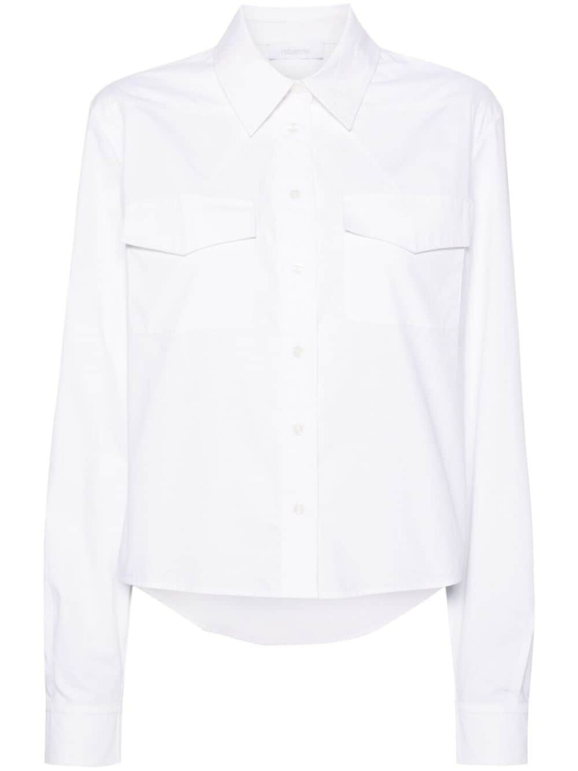 Рубашка с длинными рукавами Rabanne, белый
Рубашка с длинными рукавами Rabanne, белый