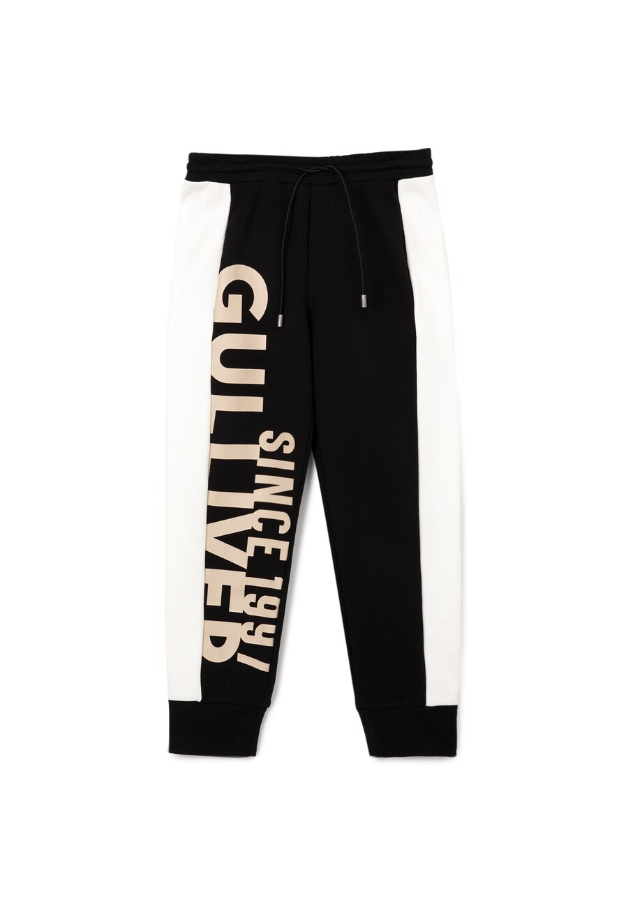 Зауженные брюки Gulliver, черный
Зауженные брюки Gulliver, черный