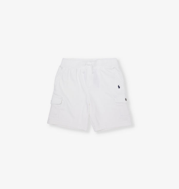 Шорты для мальчиков из хлопковой смеси с фирменной вышивкой Polo Ralph Lauren, мультиколор
Шорты для мальчиков из хлопковой смеси с фирменной вышивкой Polo Ralph Lauren, мультиколор