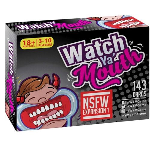 Настольная игра Watch Ya Mouth Nsfw Expansion Pack 2 VR Distribution
Настольная игра Watch Ya Mouth Nsfw Expansion Pack 2 VR Distribution
