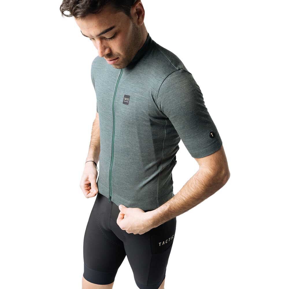Джерси с коротким рукавом Tactic Merino NMD, зеленый
Джерси с коротким рукавом Tactic Merino NMD, зеленый