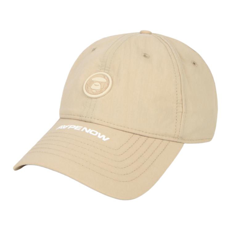 Aape Бейсболка из полиамида унисекс, Light Beige
Aape Бейсболка из полиамида унисекс, Light Beige