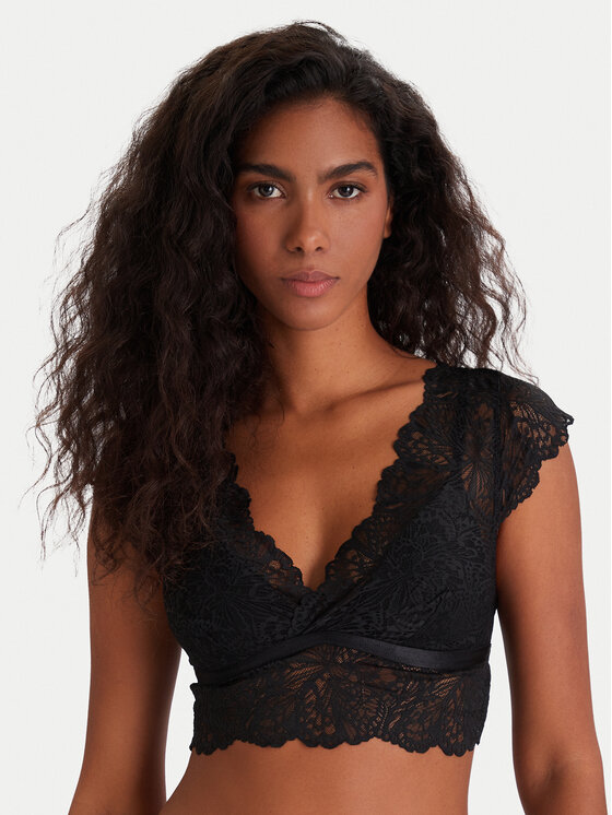 Топ-бюстгальтер Posie 302448 Hunkemöller, черный
Топ-бюстгальтер Posie 302448 Hunkemöller, черный