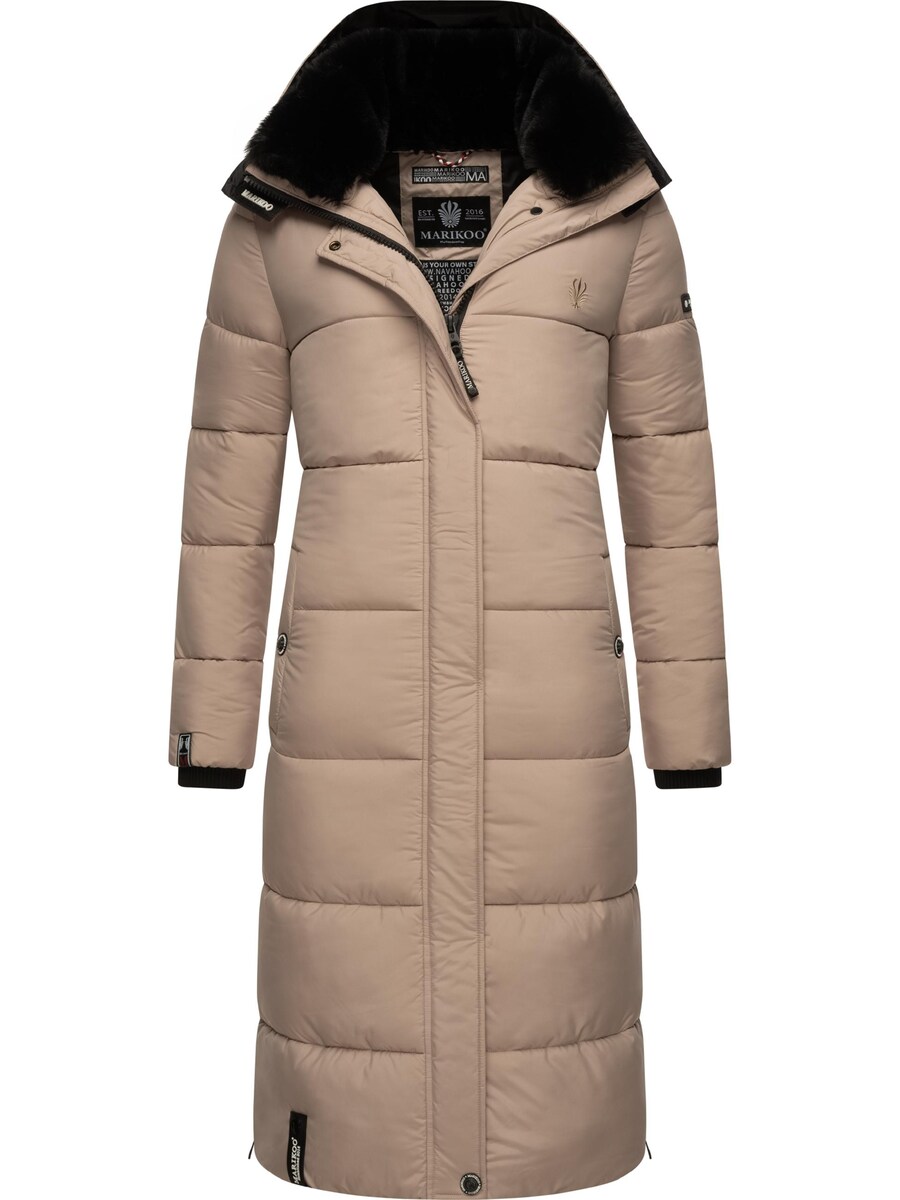 Зимнее пальто MARIKOO, Taupe
Зимнее пальто MARIKOO, Taupe