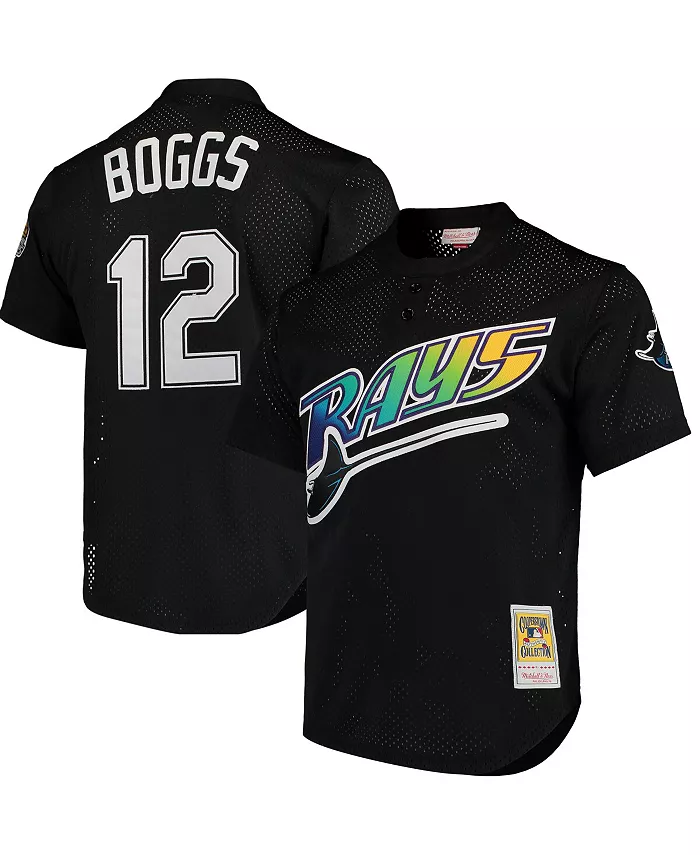 Мужская тренировочная бейсбольная майка Tampa Bay Rays Cooperstown Collection 1991 - Wade Boggs Mitchell & Ness
Мужская тренировочная бейсбольная майка Tampa Bay Rays Cooperstown Collection 1991 - Wade Boggs Mitchell & Ness