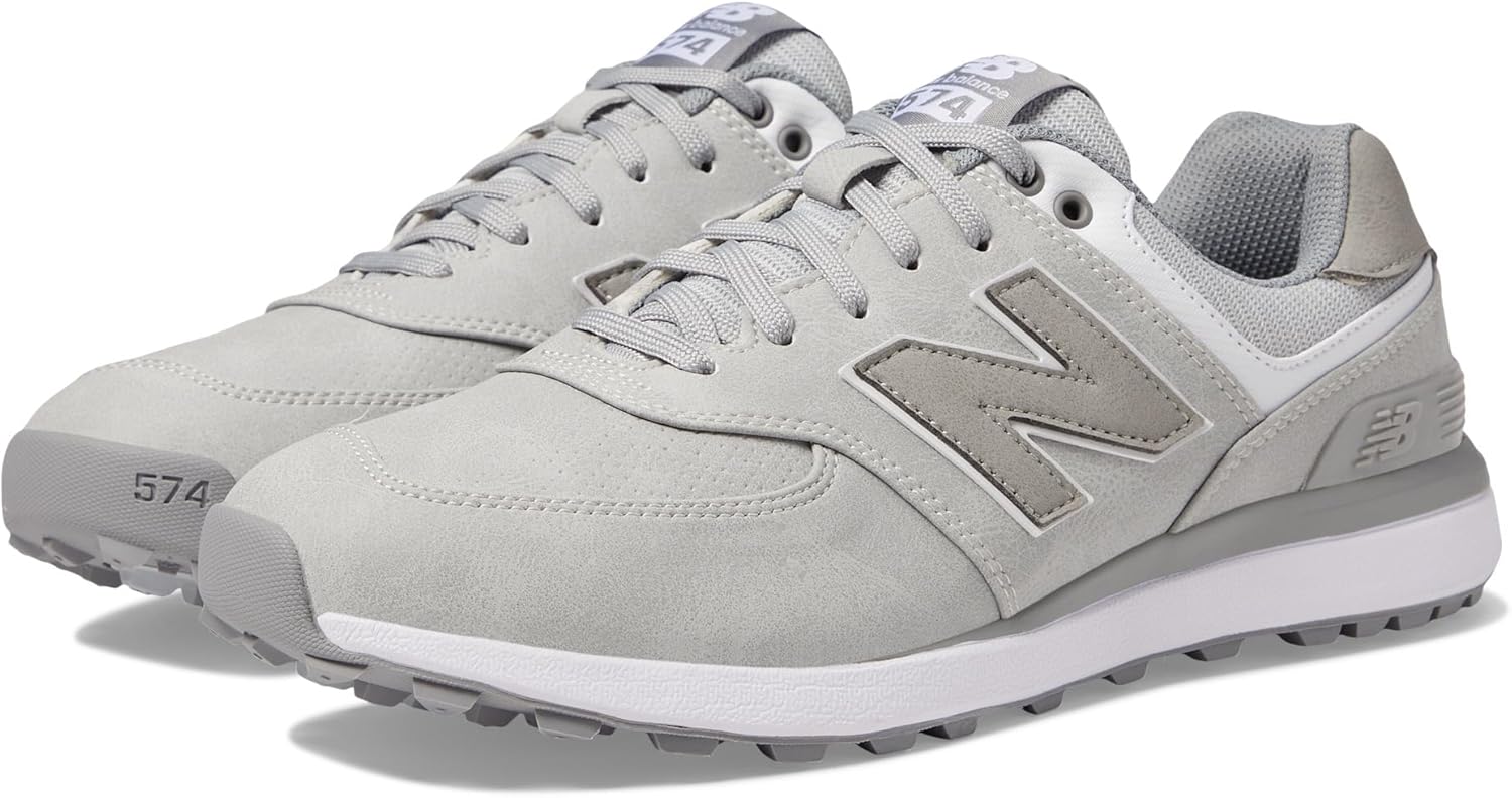 Мужские гольф-кроссовки New Balance 574 Greens V2, светло-серый
Мужские гольф-кроссовки New Balance 574 Greens V2, светло-серый