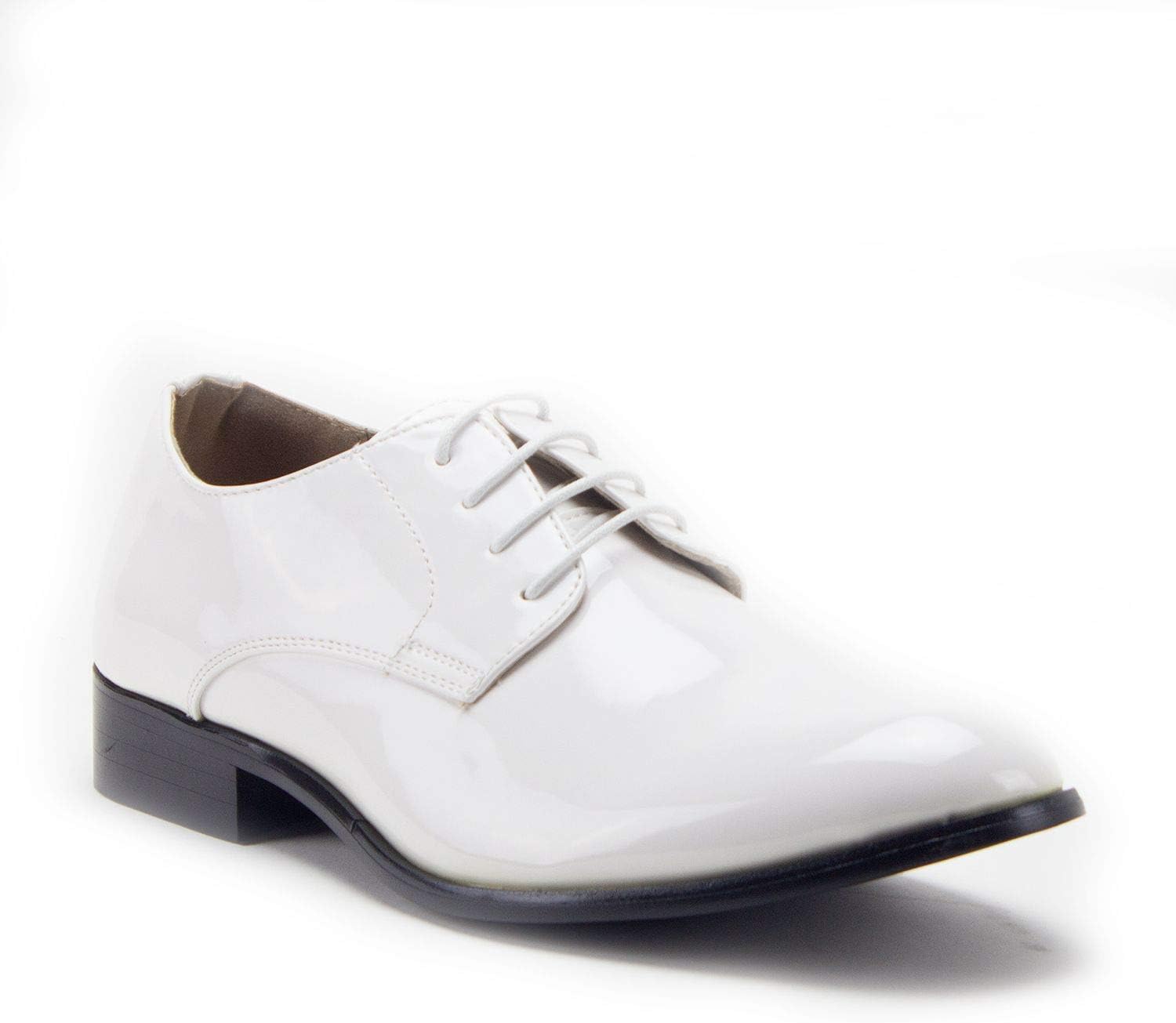 Мужские классические лакированные туфли-оксфорды для смокинга Jazame, белый
Мужские классические лакированные туфли-оксфорды для смокинга Jazame, белый