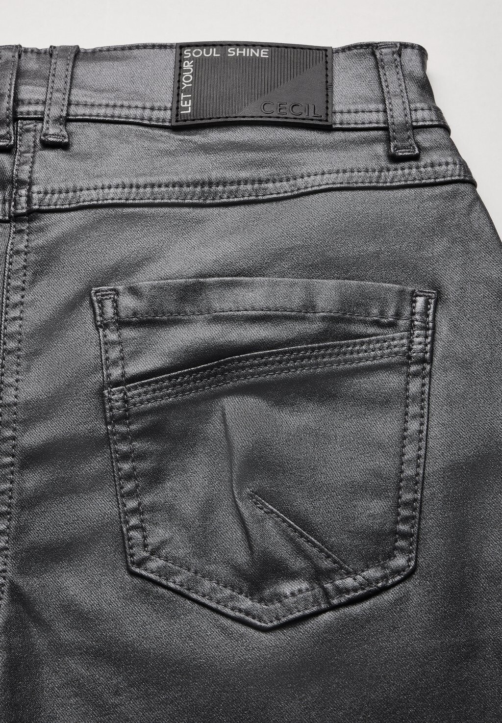 Брюки Street One, серебристый
Брюки Street One, серебристый