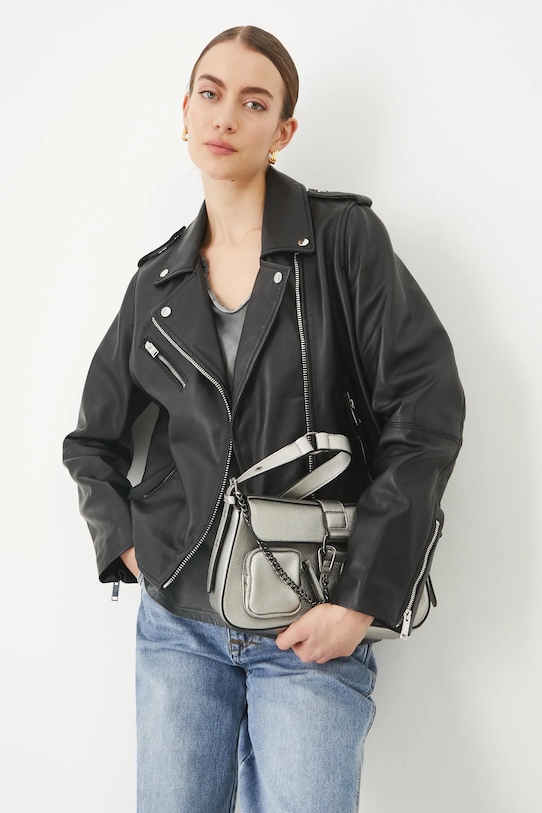 Кожаная куртка Medicine, черный
Кожаная куртка Medicine, черный