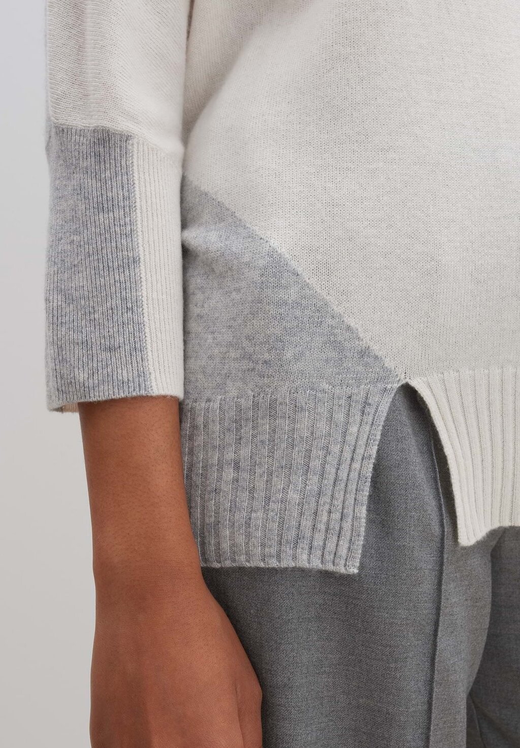 Джемпер TEMILY someday., серый 
Джемпер TEMILY someday., серый