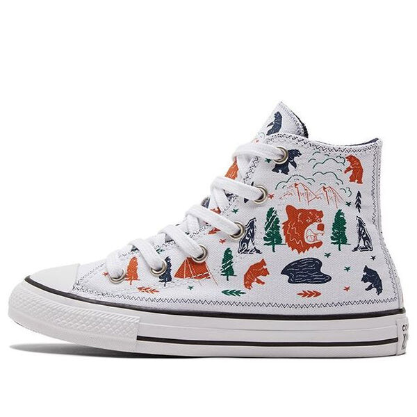 Кроссовки chuck taylor all star white/orange Converse, белый
Кроссовки chuck taylor all star white/orange Converse, белый