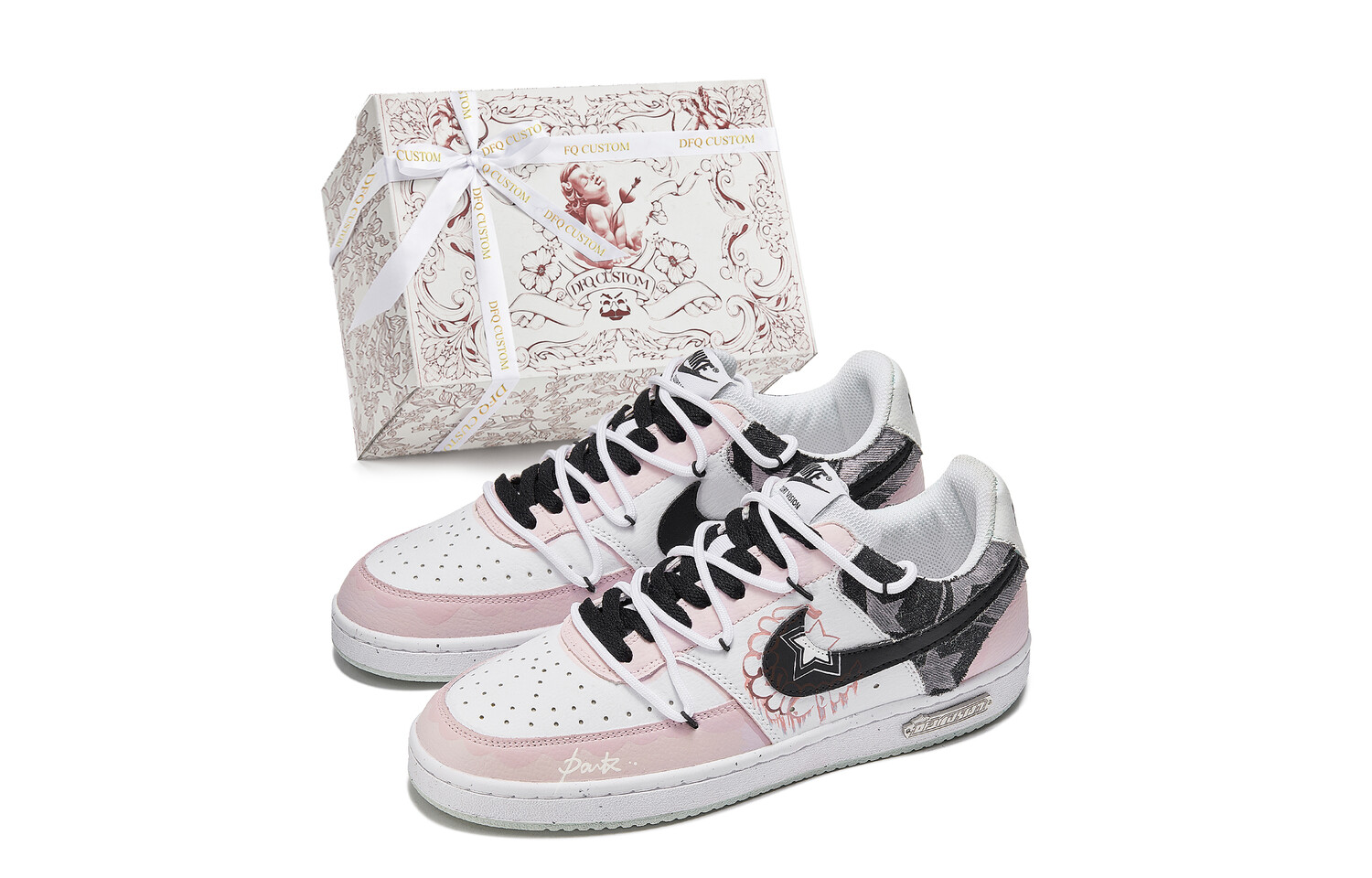 Кроссовки Nike Court Vision 1 Skateboarding Shoes Men Low-top Grey/Purple/Pink/White, фиолетовый
Кроссовки Nike Court Vision 1 Skateboarding Shoes Men Low-top Grey/Purple/Pink/White, фиолетовый