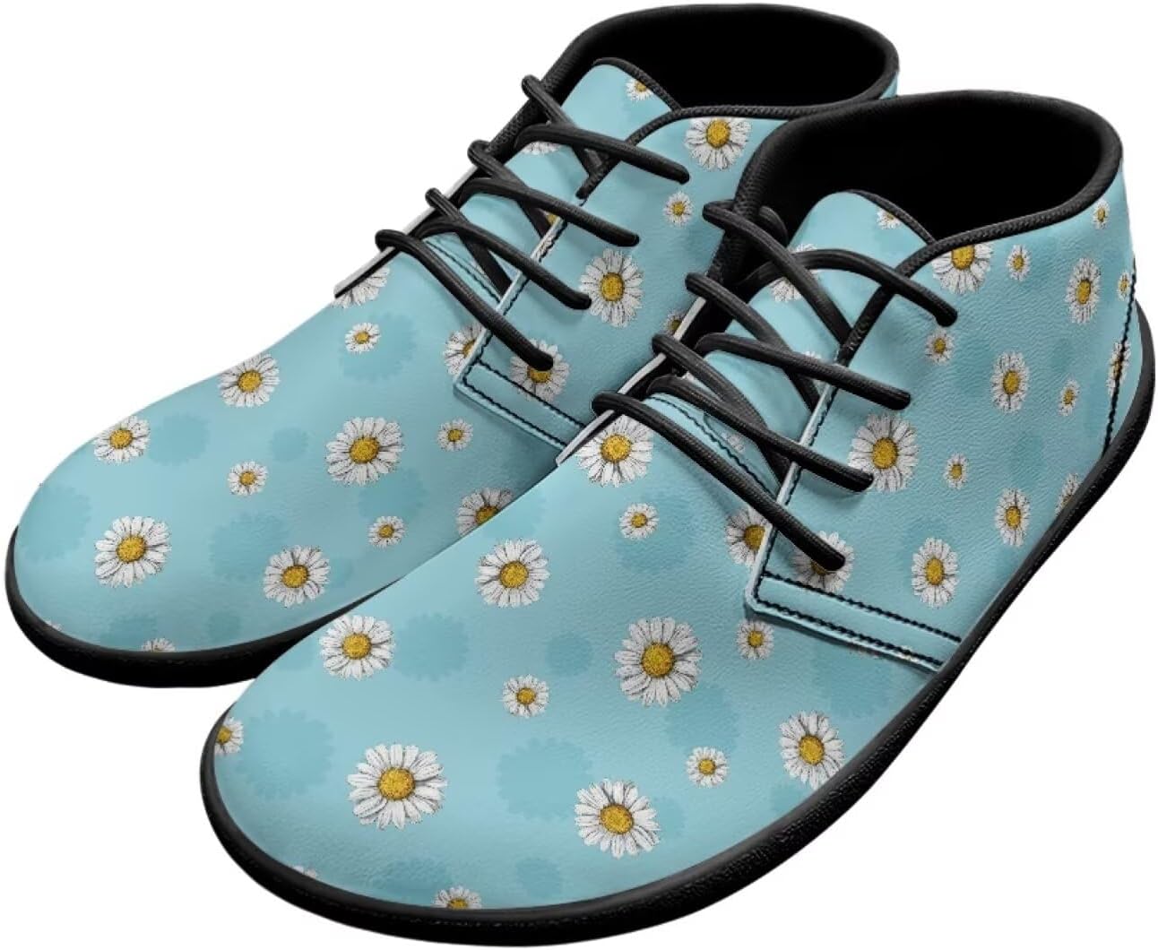 Мужские кроссовки с широкой носочной частью, для ходьбы, с противоскользящей подошвой и нулевым перепадом, для бега Xixirimido, Daisy Flowers
Мужские кроссовки с широкой носочной частью, для ходьбы, с противоскользящей подошвой и нулевым перепадом, для бега Xixirimido, Daisy Flowers