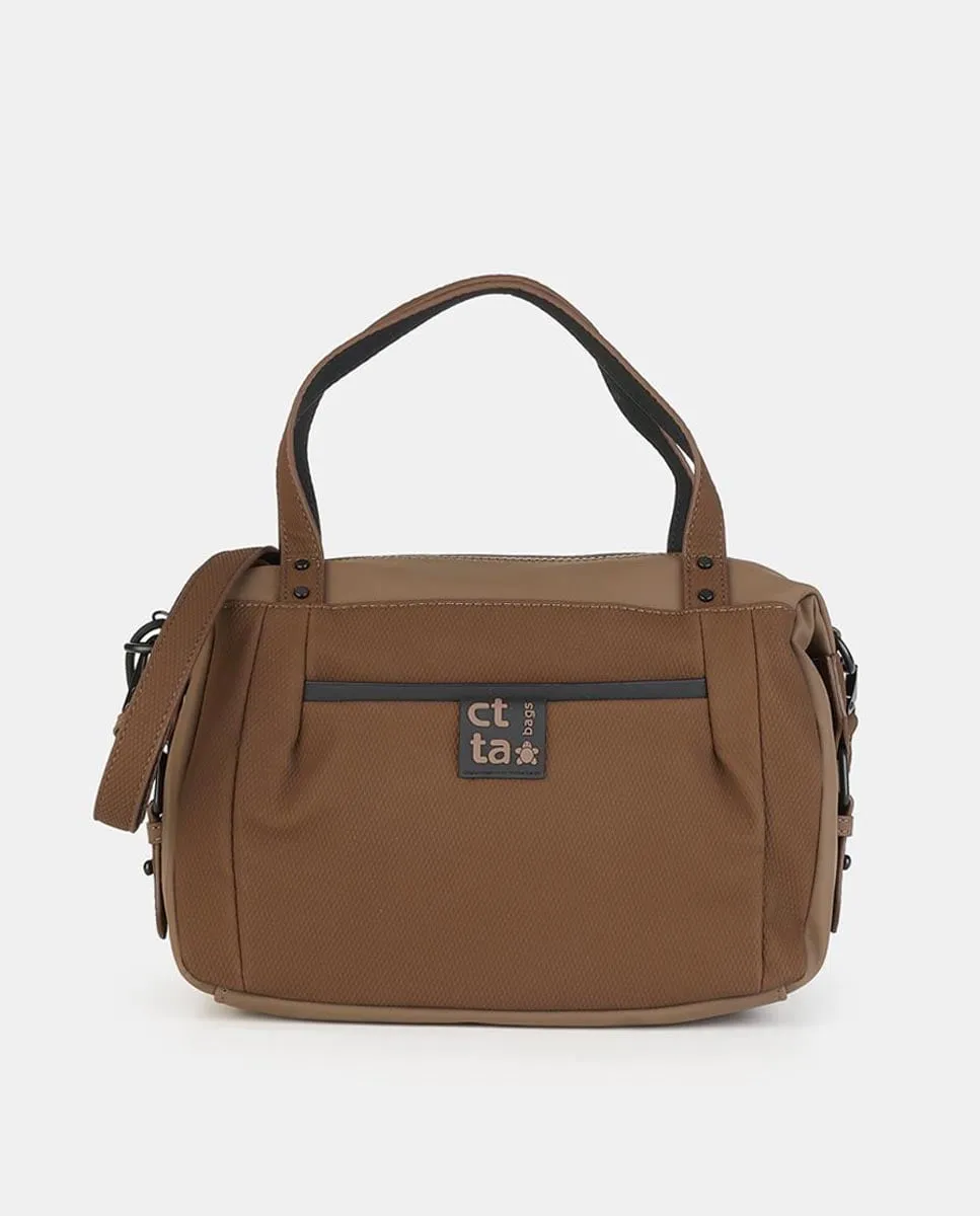 Сумка на молнии Caminatta, коричневый
Сумка на молнии Caminatta, коричневый