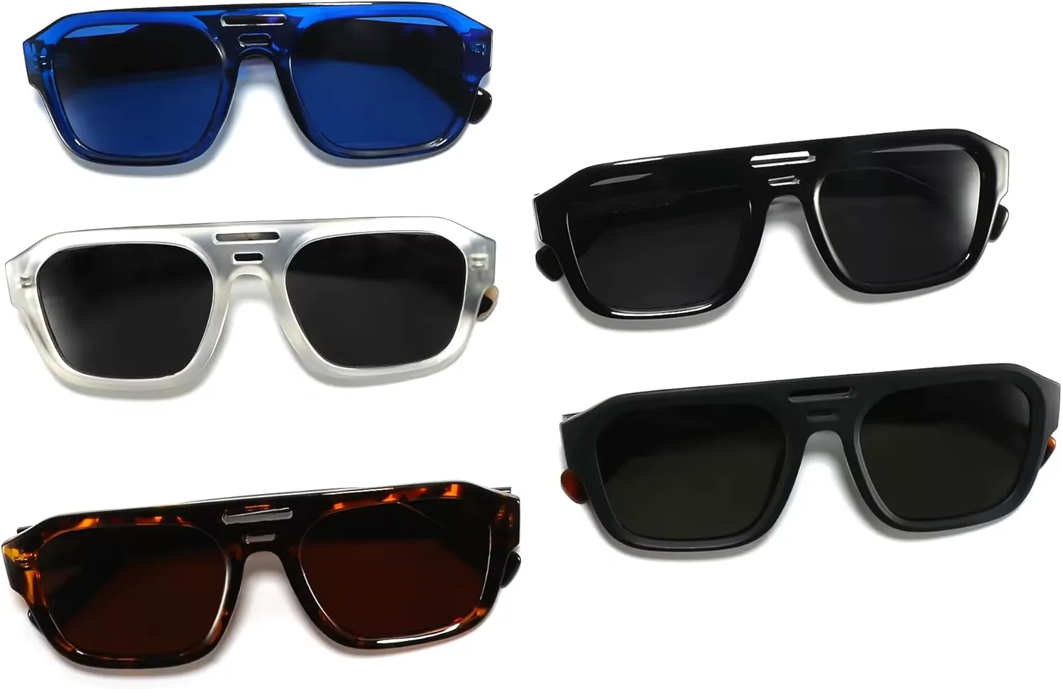 Крупные квадратные поляризованные солнцезащитные очки для женщин и мужчин, оправа из уксусной кислоты, модные очки с индивидуальным логотипом Generic, Black
Крупные квадратные поляризованные солнцезащитные очки для женщин и мужчин, оправа из уксусной кислоты, модные очки с индивидуальным логотипом Generic, Black